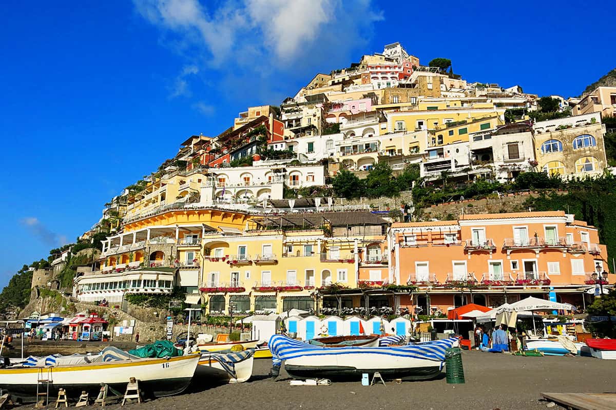 Best town to stay on Amalfi Coast