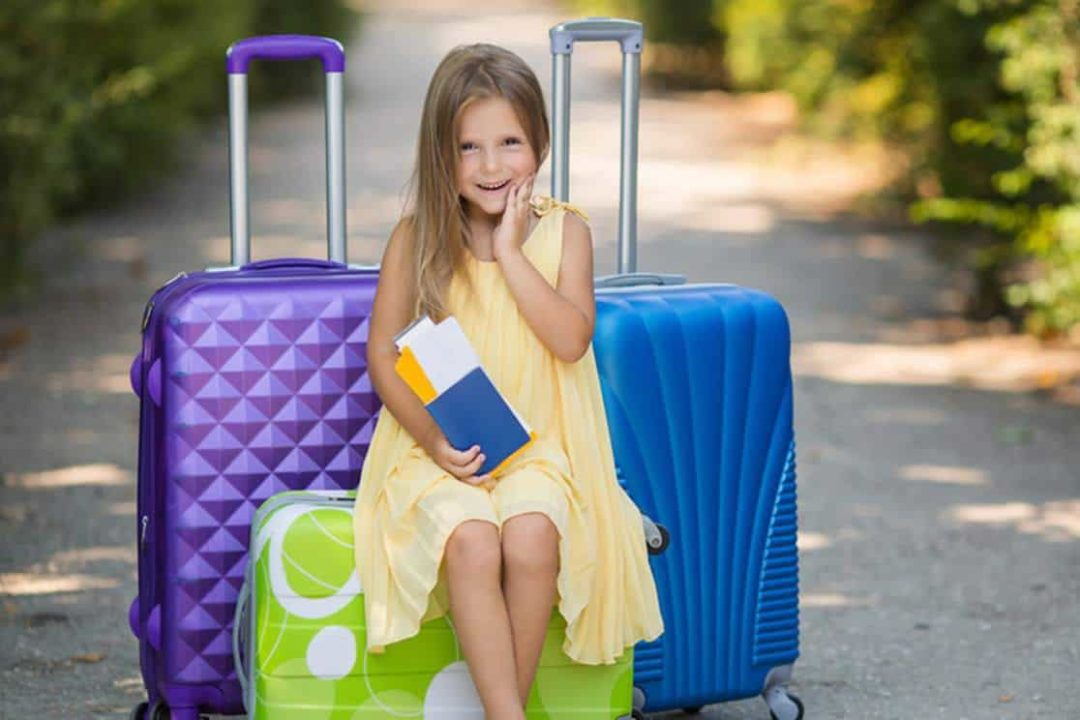 best kids suitcase