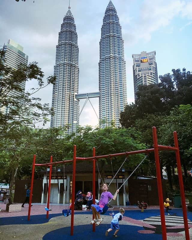 KLCC playground