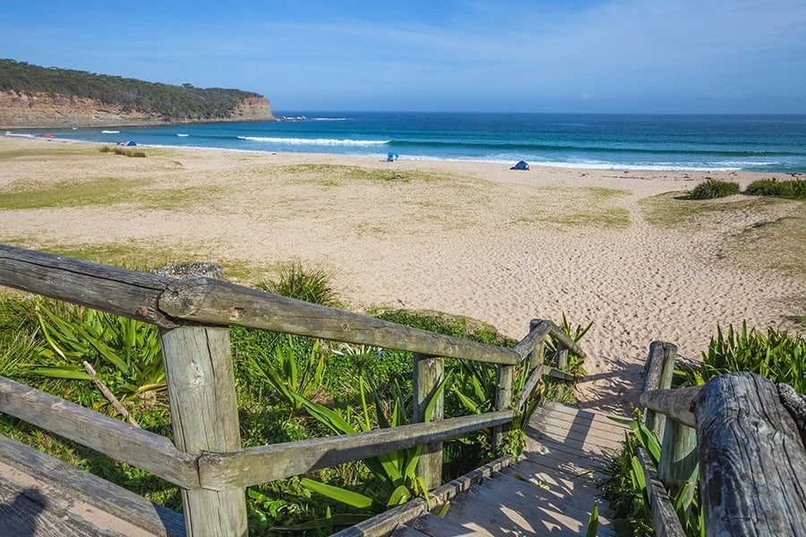 Pebbly Beach New South Wales