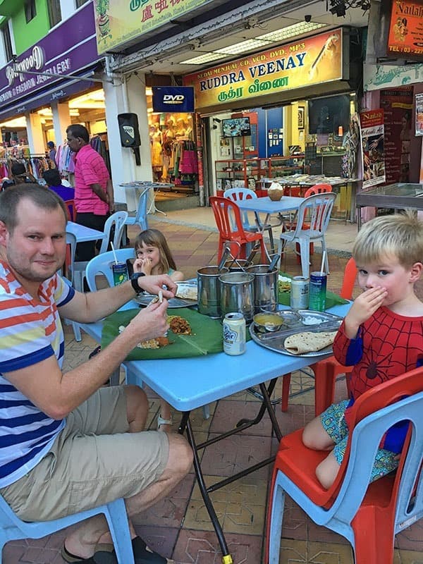 Try a curry in Little India