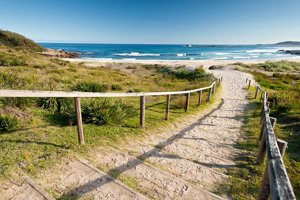 Best beaches in NSW Australia