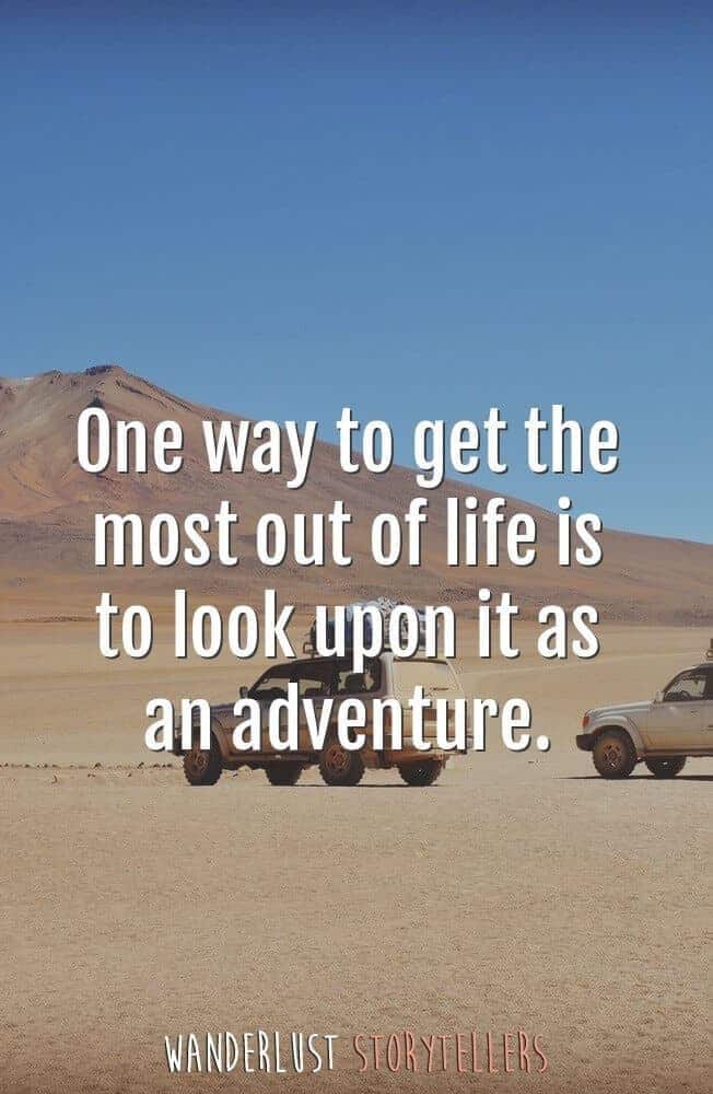 Life is either a daring adventure or nothing.