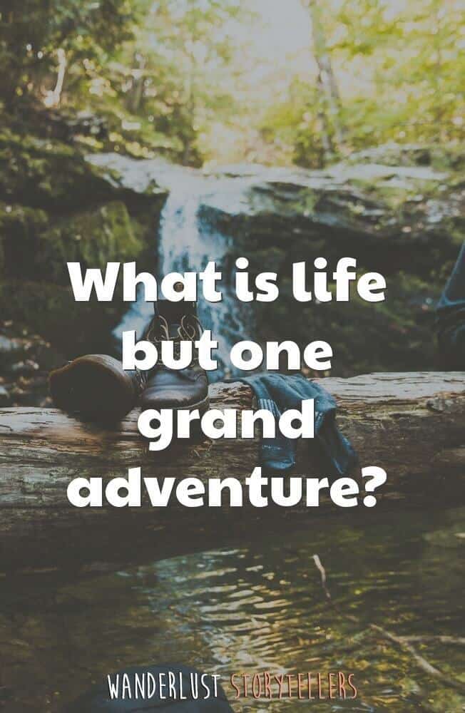 Adventure Awaits, Go find it