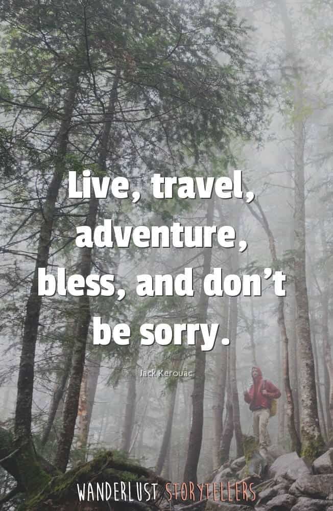 The Ultimate List of the 35 Best Inspirational Adventure Quotes