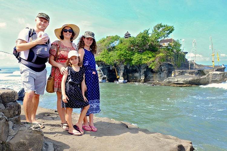 bali travel with baby