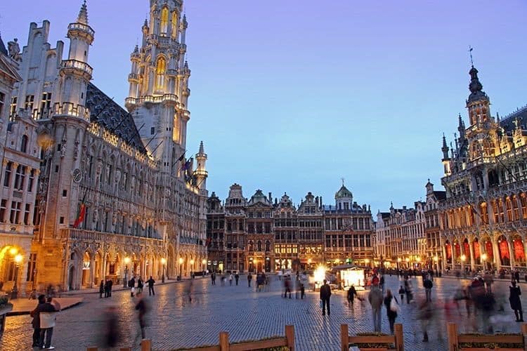 Brussels Belgium: best places in Europe to visit with kids