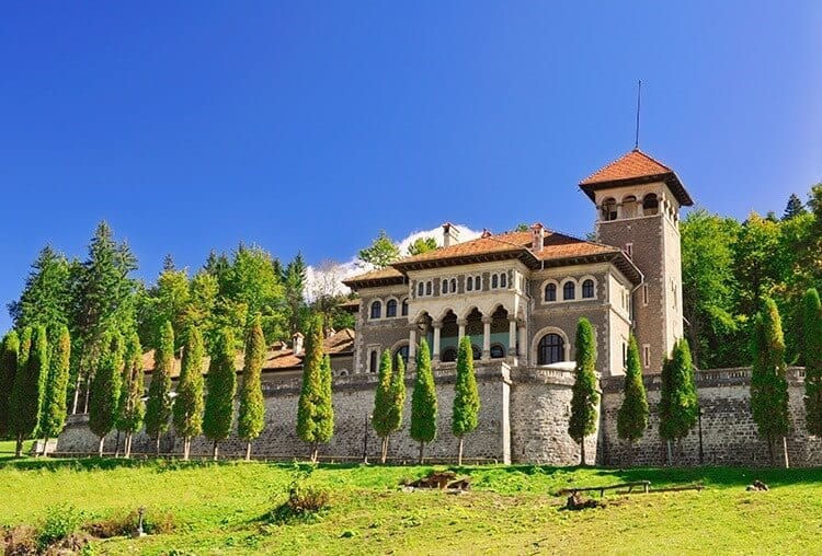 Cantacuzio Castle, Busteni, Romania