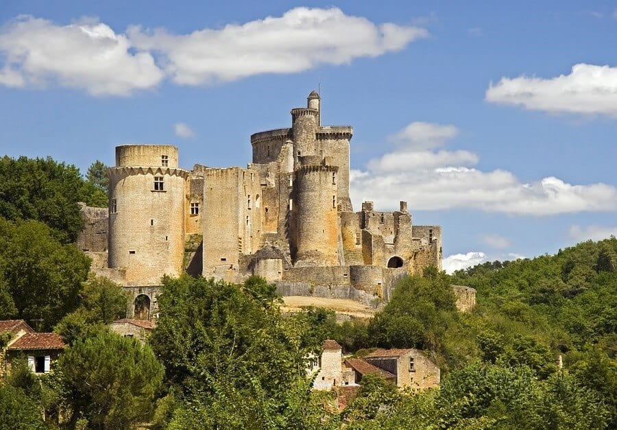 Chateau De Bonaguil