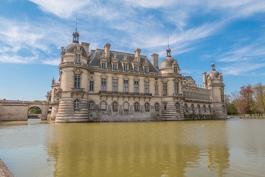 Chateau Chantilly in France