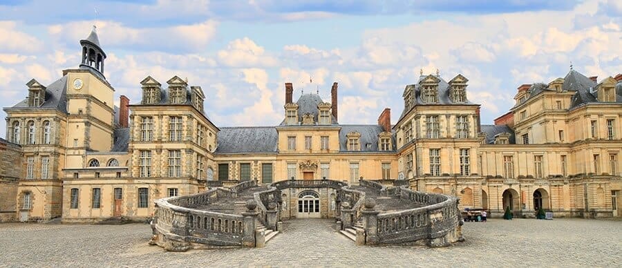 Château de Fontainebleau, Seine-et-Marne,