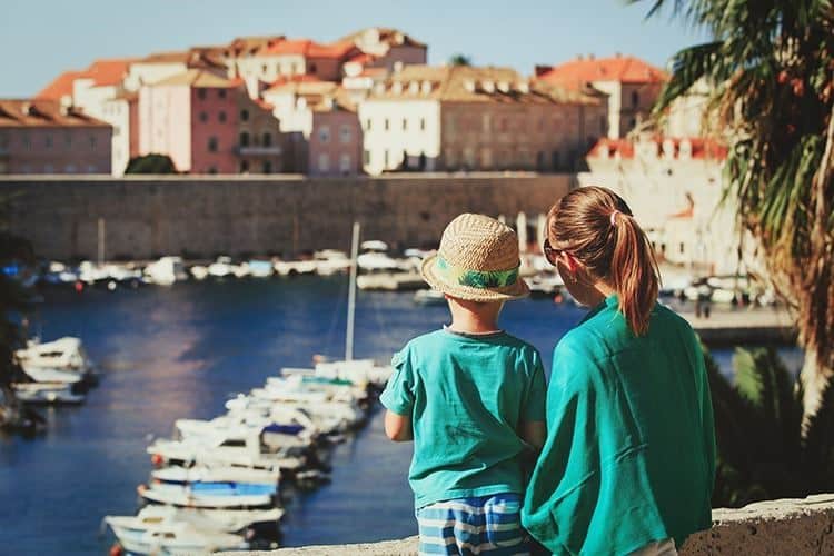 Los mejores lugares para viajar por Europa con KIDS