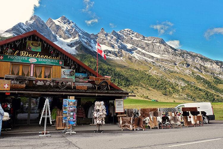 Col des Aravis