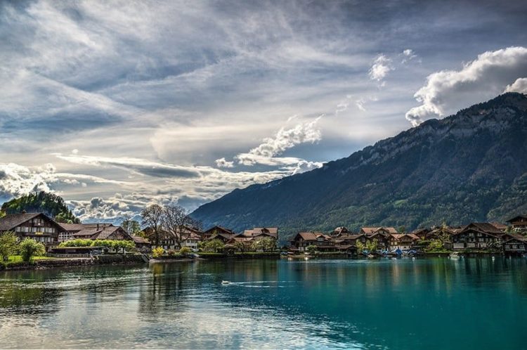 Interlanken, Swiss beautiful places