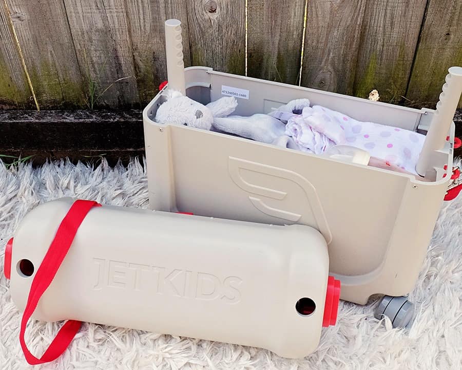 Suitcase For Kids That Make Bed On The Airplane Suitcase For Kids That Make Bed On The Airplane