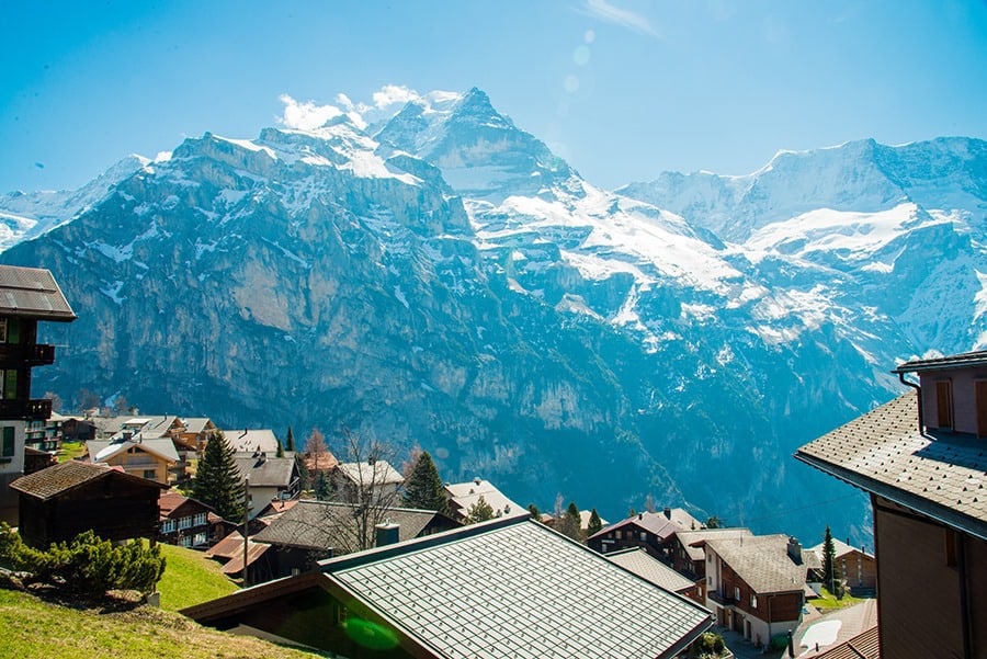 Murren Switzerland