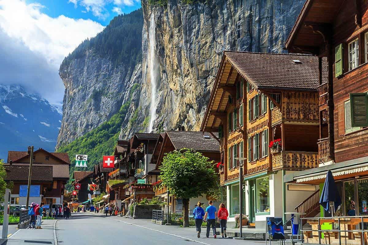Most Beautiful City in Switzerland  