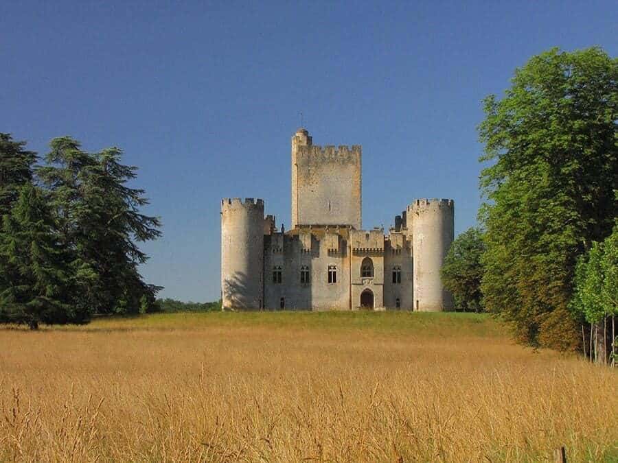 Château de Roquetaillade ; Gironde ; Landes ; Aquitaine