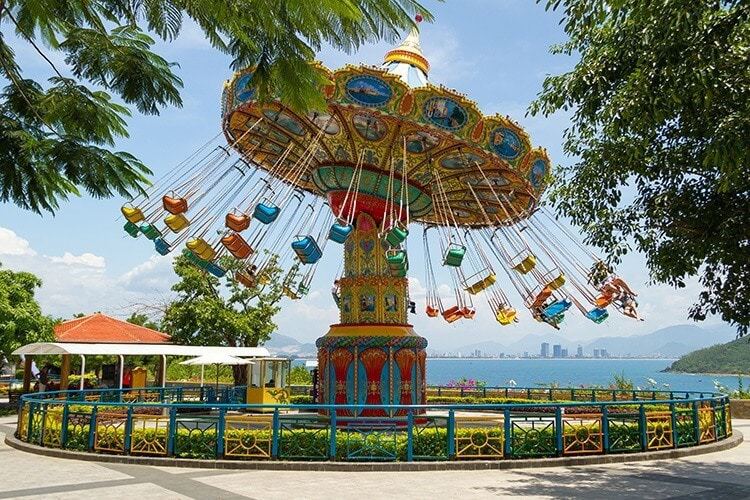 Carousel on the island