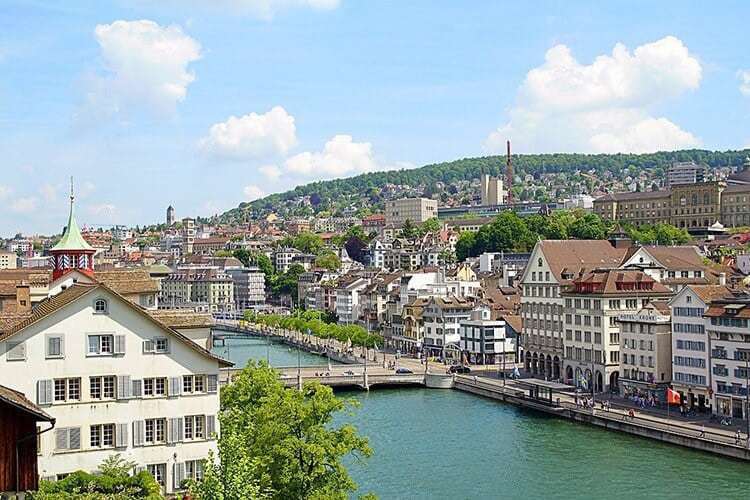 Zurich in Switzerland