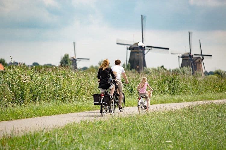 adventure family holidays in Holland