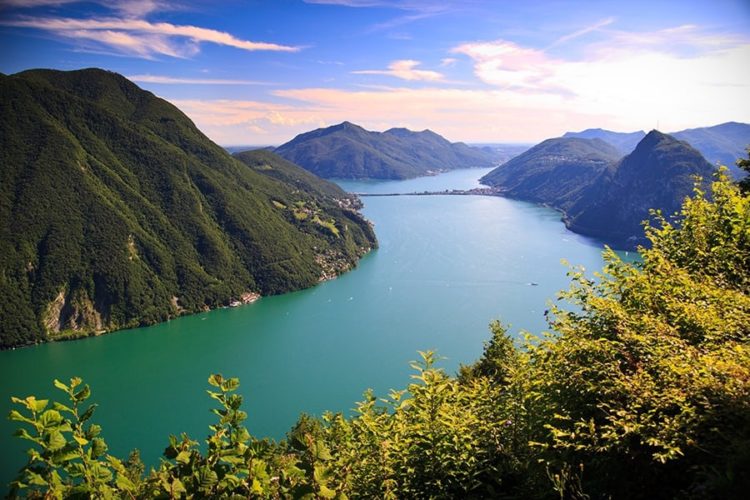 Lake Lugano, Most Beautiful Place Switzerland