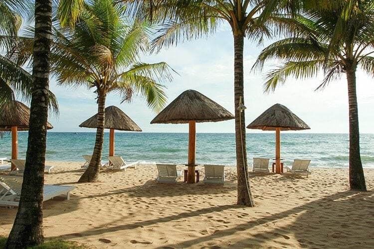 Phu Quoc island beach at Vietnam