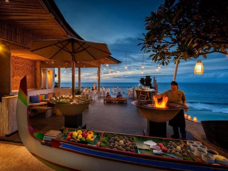 Anantara Uluwatu Bali Resort Restaurant