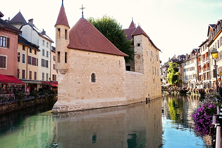 Palais de I Isle Annecy France