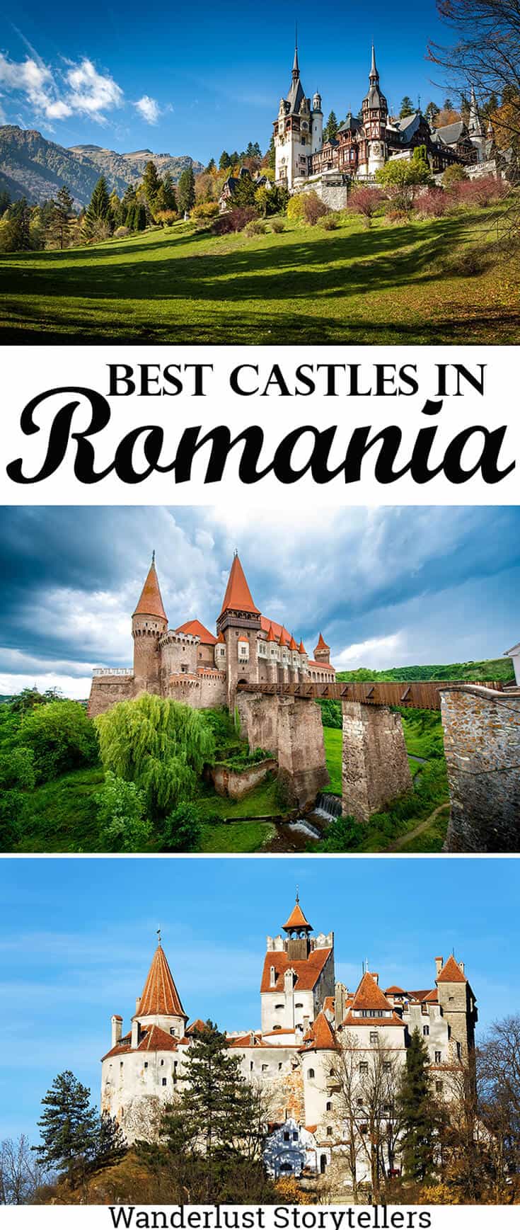 13 of the Best Castles in Romania