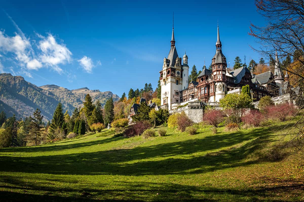 Castles In Romania