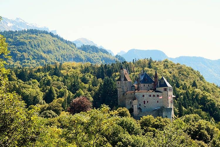 Chateau de Menthon-Saint-Bernard