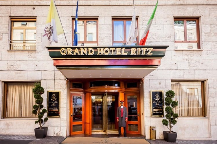 Grand Hotel Ritz Rome Review