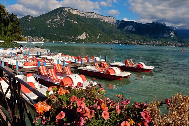 Lac d Annecy