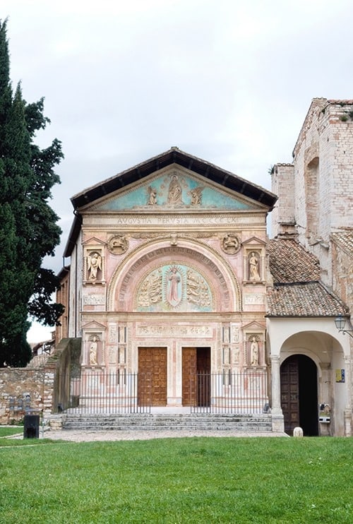 Perugia - Oratorio di San Bernardino