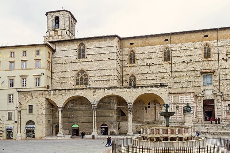 Fontana Maggiore in Perugia