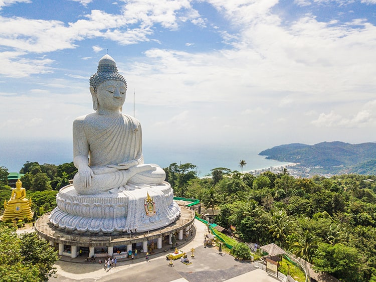 The Big Buddha in Phuket