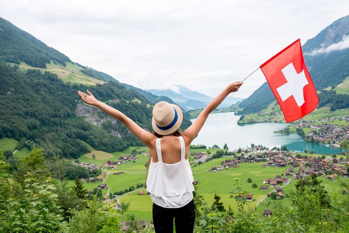 Switzerland in August