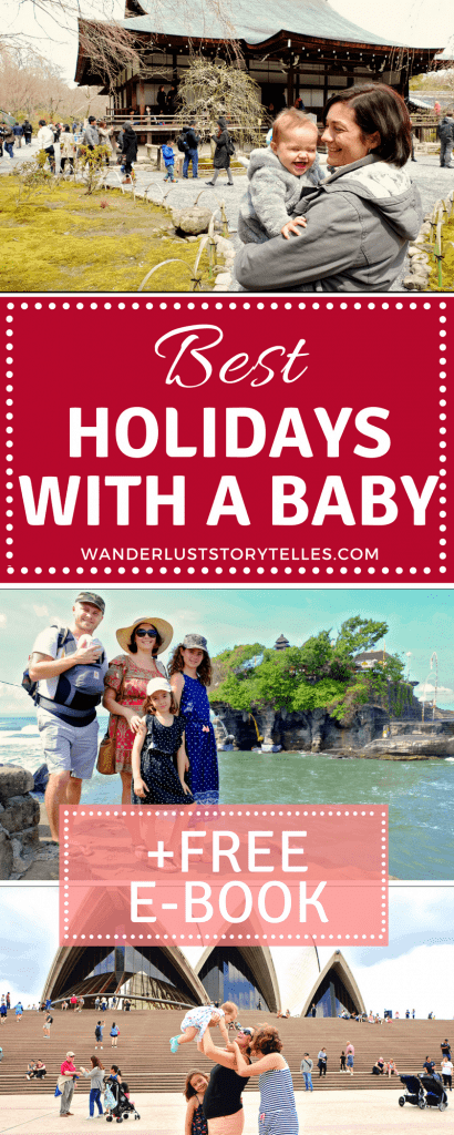 Best holidays with a baby