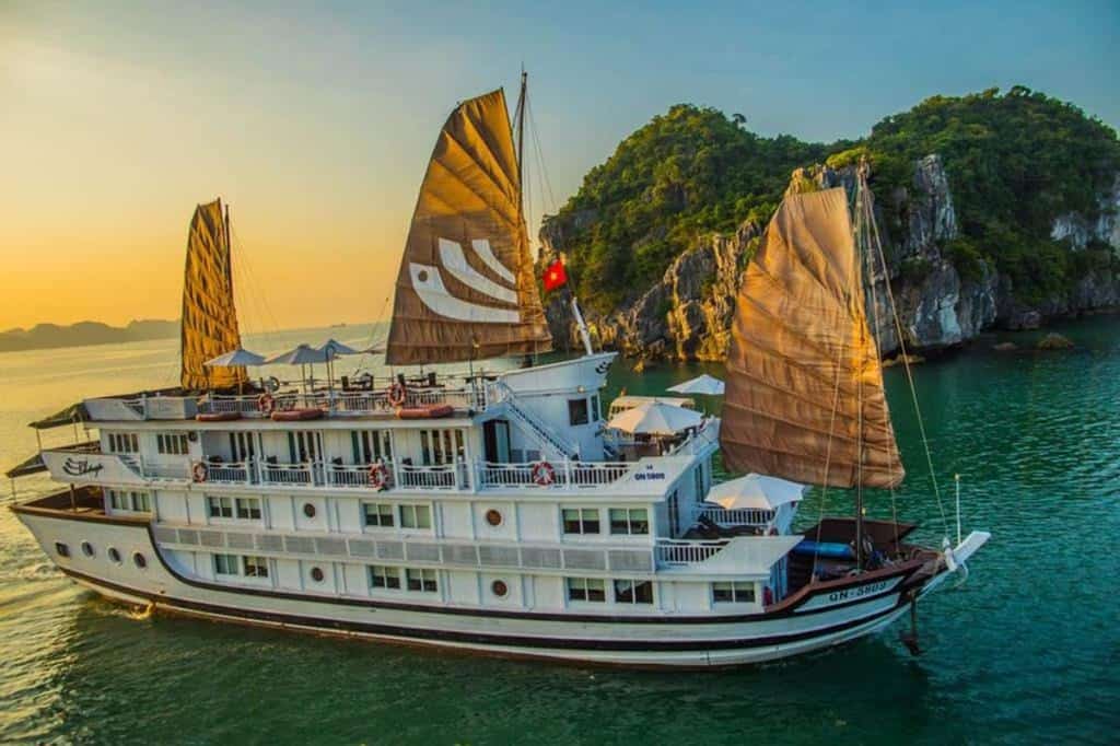 halong bay best cruise