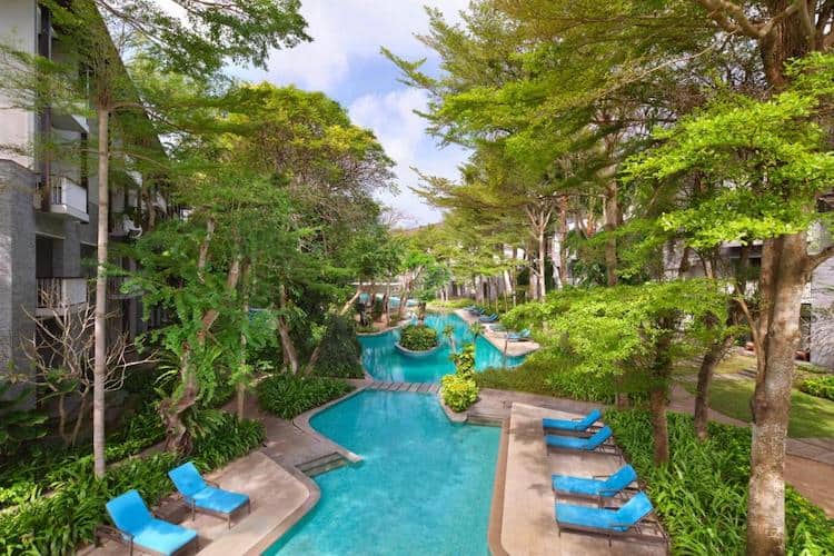 Swimming Pool at Courtyard by Marriott Bali Nusa Dua