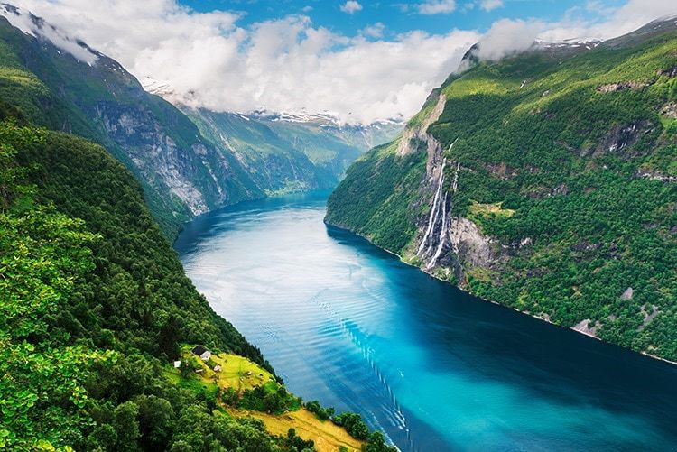 Geirangerfjord in Norway