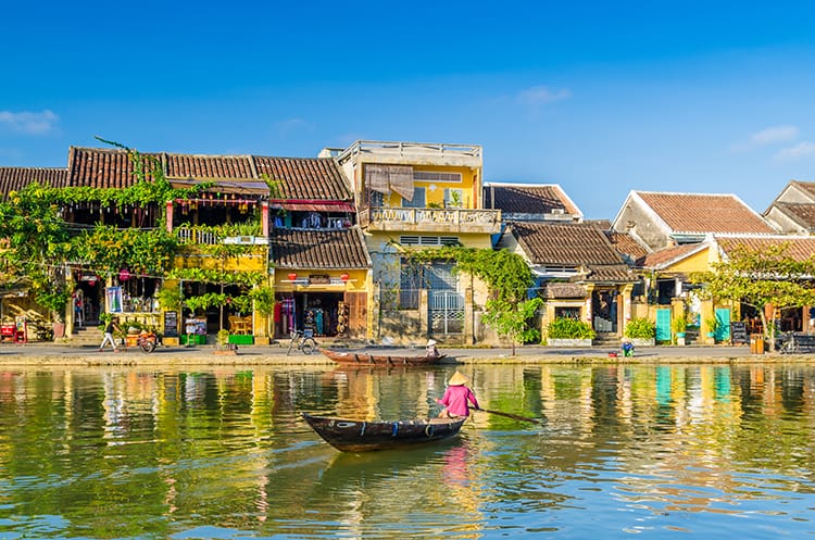 Hoi An old Town Vietnam - Best Places to go in Vietnam