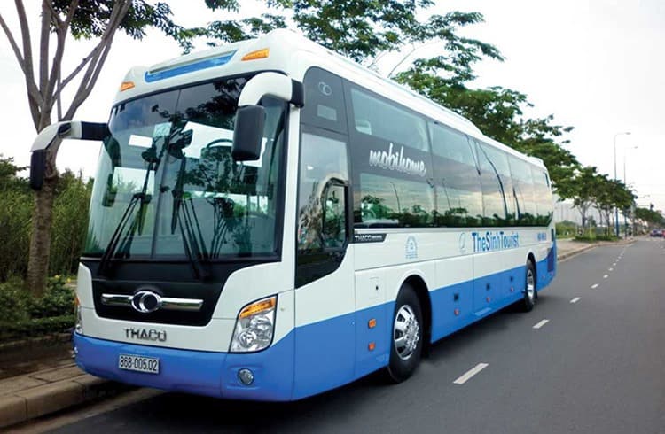 Hoi An to Da Nang Transfer Bus