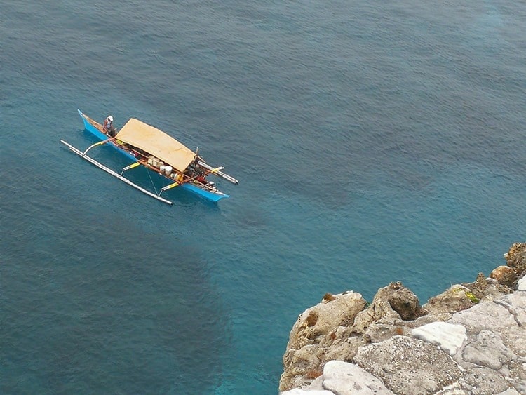 Anreise nach Fortune Island