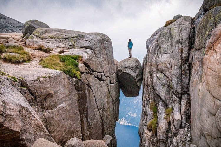 Kjeragbolten Norway