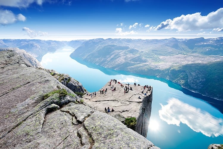 Lysefjord-Norway