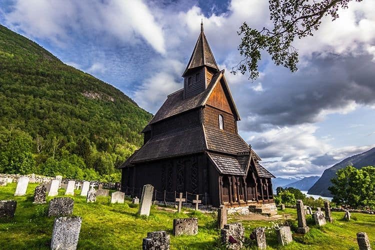 July 23, 2015: The Stave Church of Urnes, Norway