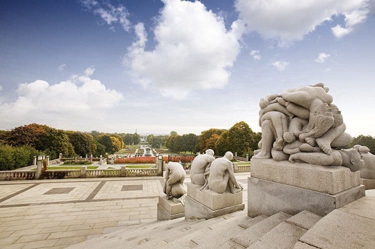 Vigeland Sculpture Park, Oslo