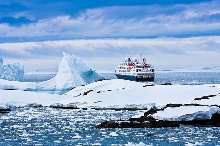 Antarctica Cruise Ship